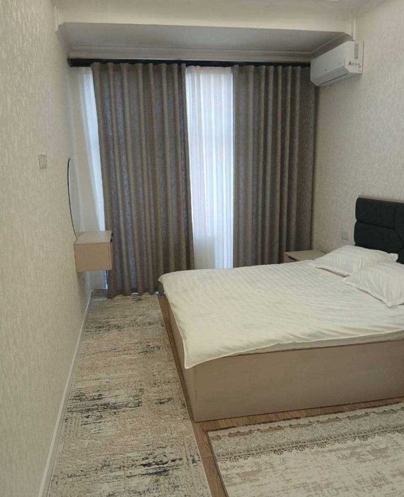 Квартира с мебелью и техникой в ЖК Barocco, 3 комнаты, 83 м2