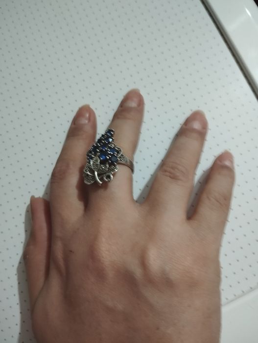 Inel argint,model deosebit!