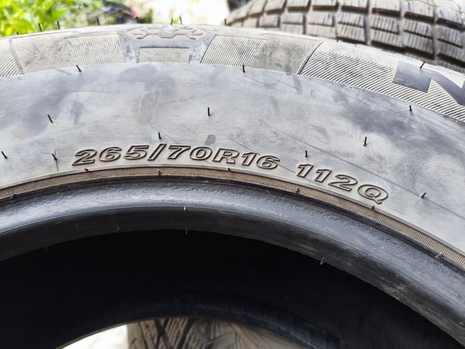265 70 R16 Комплект 4шт. Зима Nexen. Шины