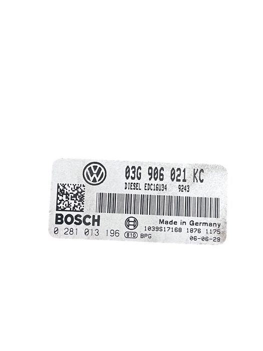 Kit Pornire Volkswagen Touran 1T1, 1T2 2003 - 2010 1.9 Tdi Bxe 77Kw/10