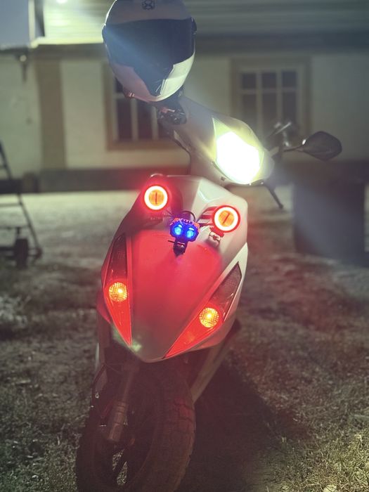 Мопед ангел 125 куб