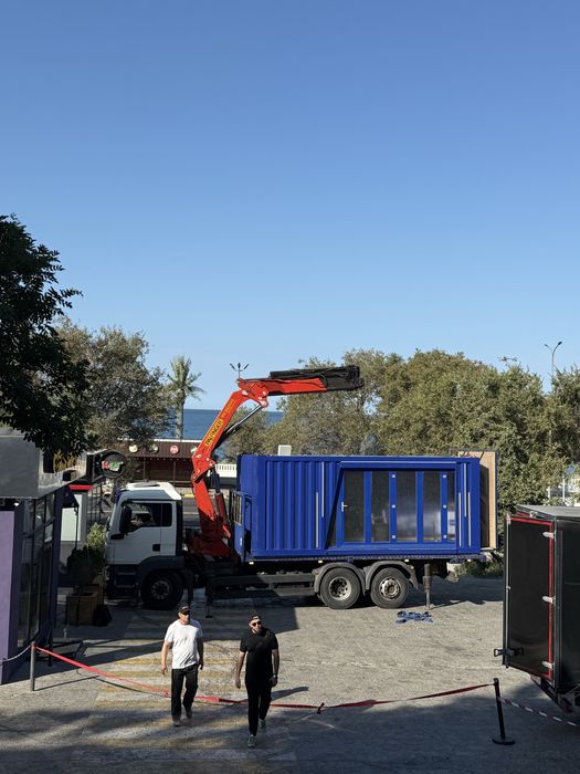 Услуга Манипулятора 24/7