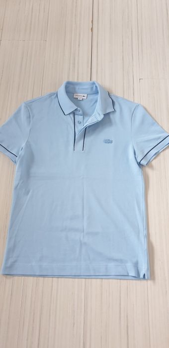 Lacoste Pique Cotton Stretch Regular Fit  3 - S  НОВО ОРИГИНАЛНА Мъжка