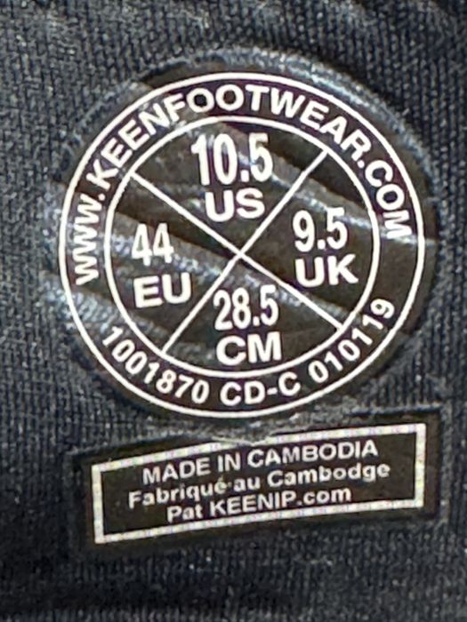 Туристически сандали KEEN WATERPROOF .Номер 44