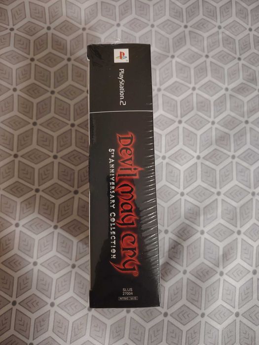 Devil May Cry 5th Anniversary Collection (PS2) Complete Set - NEW FACTORY SEALED