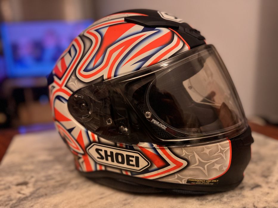 Каска за мотор shoei nxr