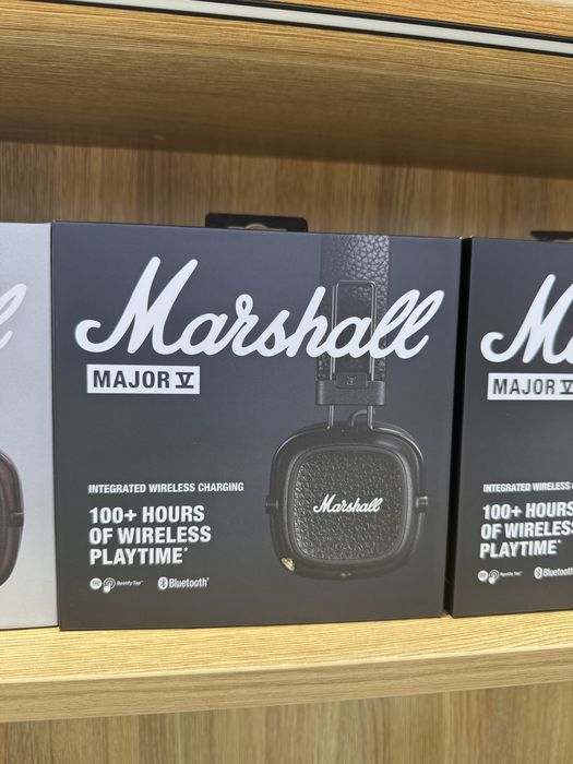 Marshall Major Naushnik