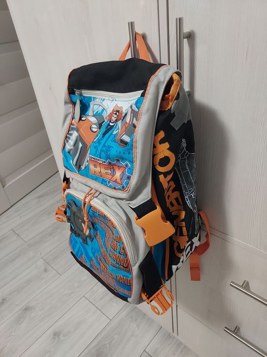 Rucsac ghiozdan copii colectia Generator Rex-Cartoon Network original