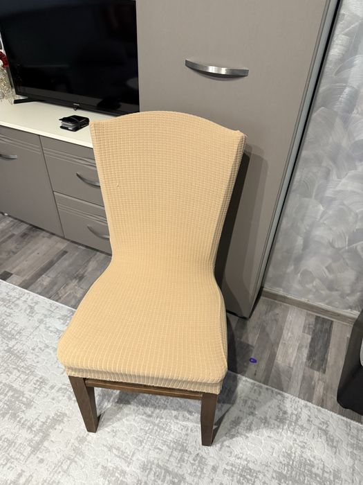 Калъфи да столове единични бройки нови