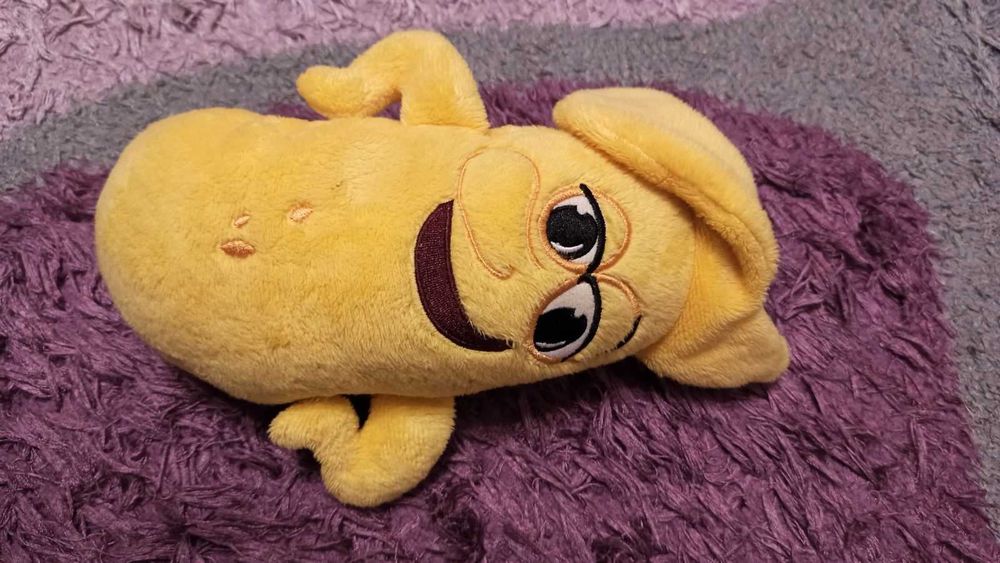 плюшени играчки плодове и зеленчуци