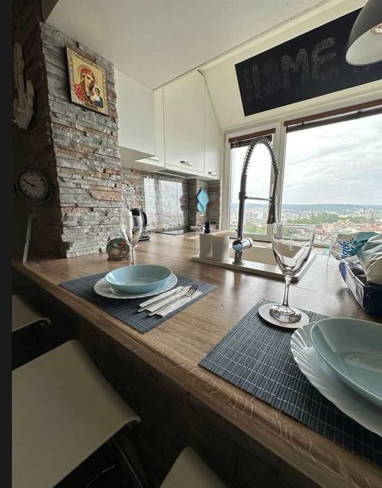 Дава се под наем Двустаен апартамент в Варна, ХЕИ - 60 кв.м за 480 € - Снимка #2