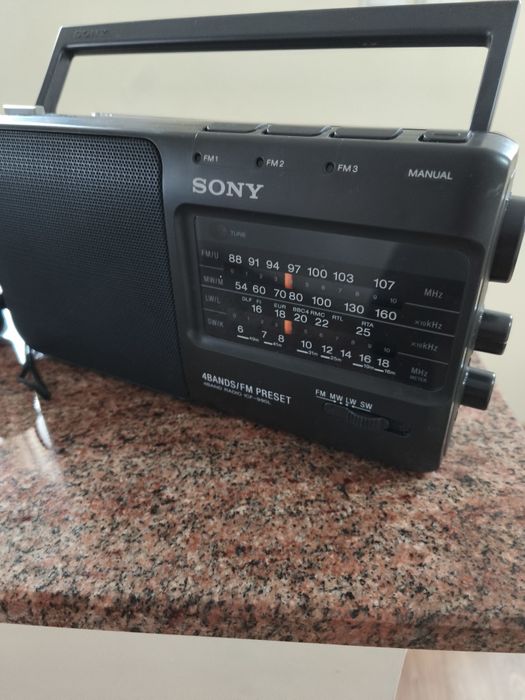 Radio portabil Sony  icf