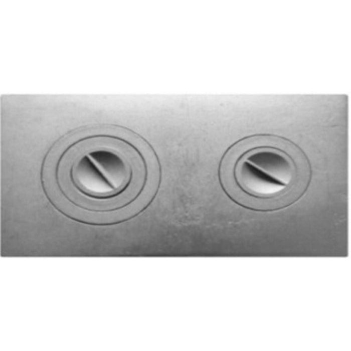 Чугунные дверцы для каминов