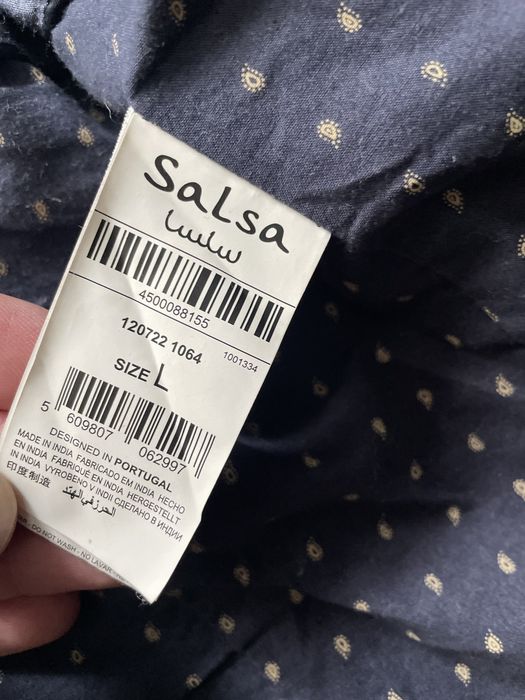 SaLsa Jeans / мъжко кожено(естествена) яке L