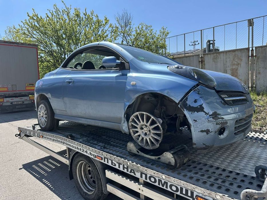 Nissan micra na.chasti нисан микра кабрио на части