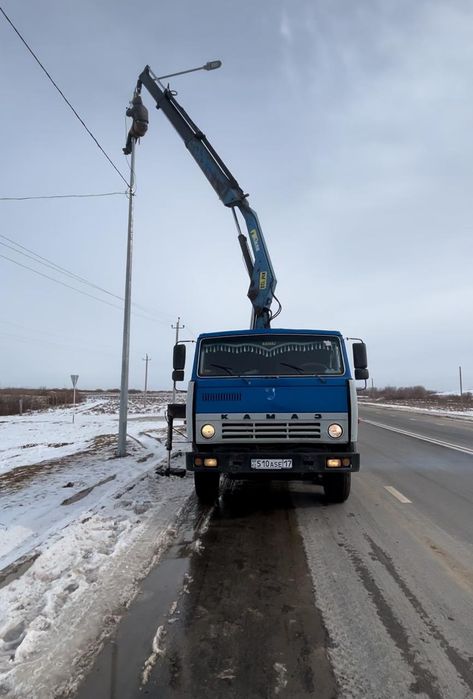 Манипулятор 6 тонник роборт камаз