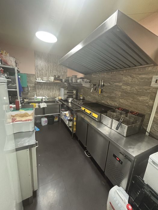 Готовый бизнес кафе mac and cheese