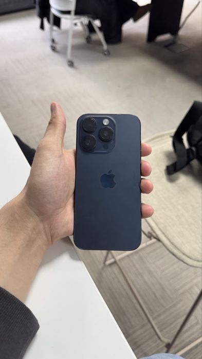 Iphone 15 pro, обмен есть на айфон
