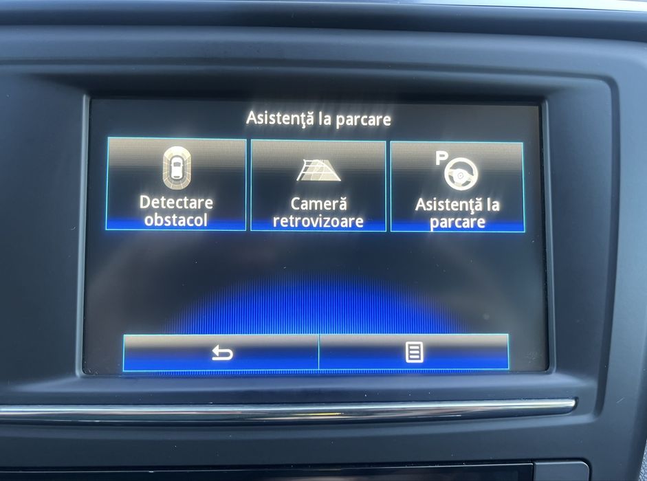 Renault Kadjar Bose 2015 1.5D Full led / Automat  / Keyless entry-Go/ încalzire scaune /Camera parcare