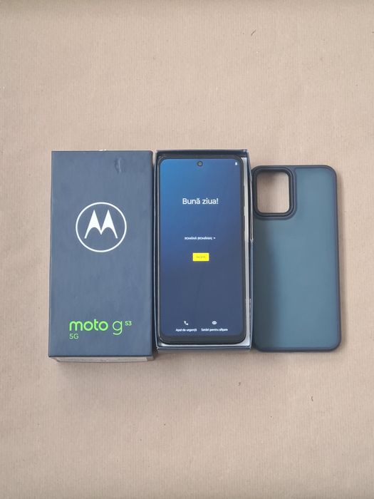 Motorola  G53  5G   Ink Blue  128 GB