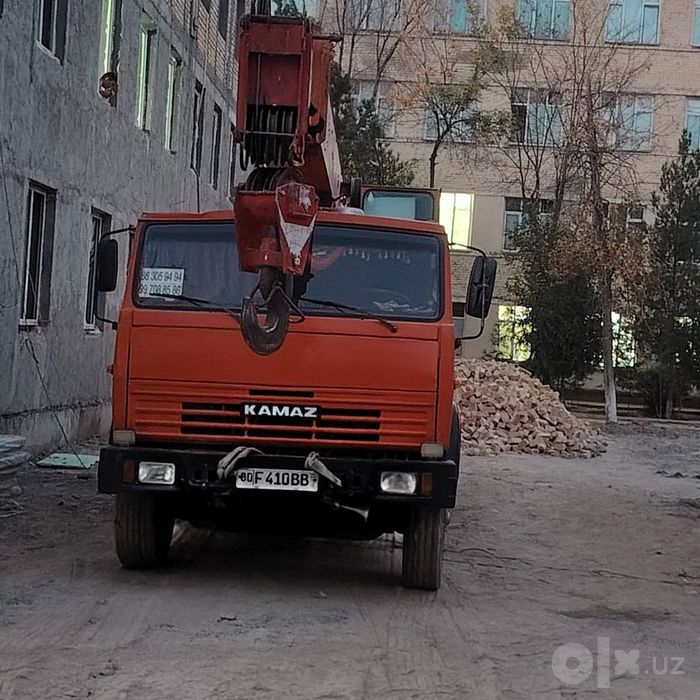 Avto kiran sotiladi yili 1996 kamaz