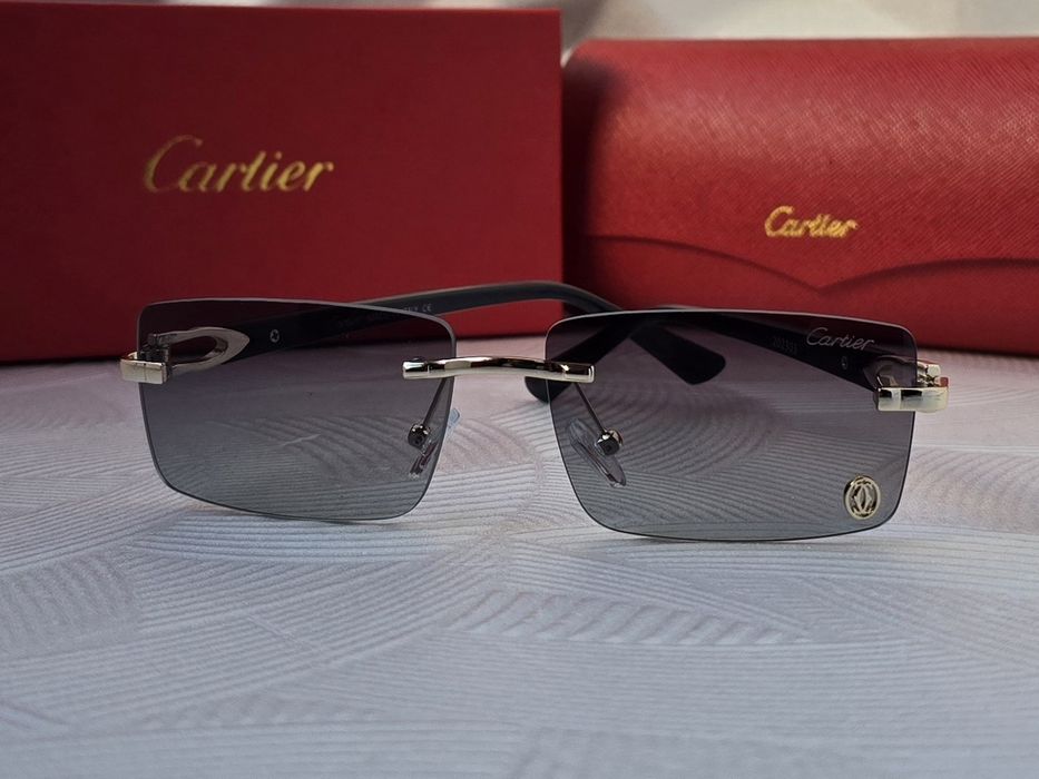 Мъжки слънчеви очила правоъгълни