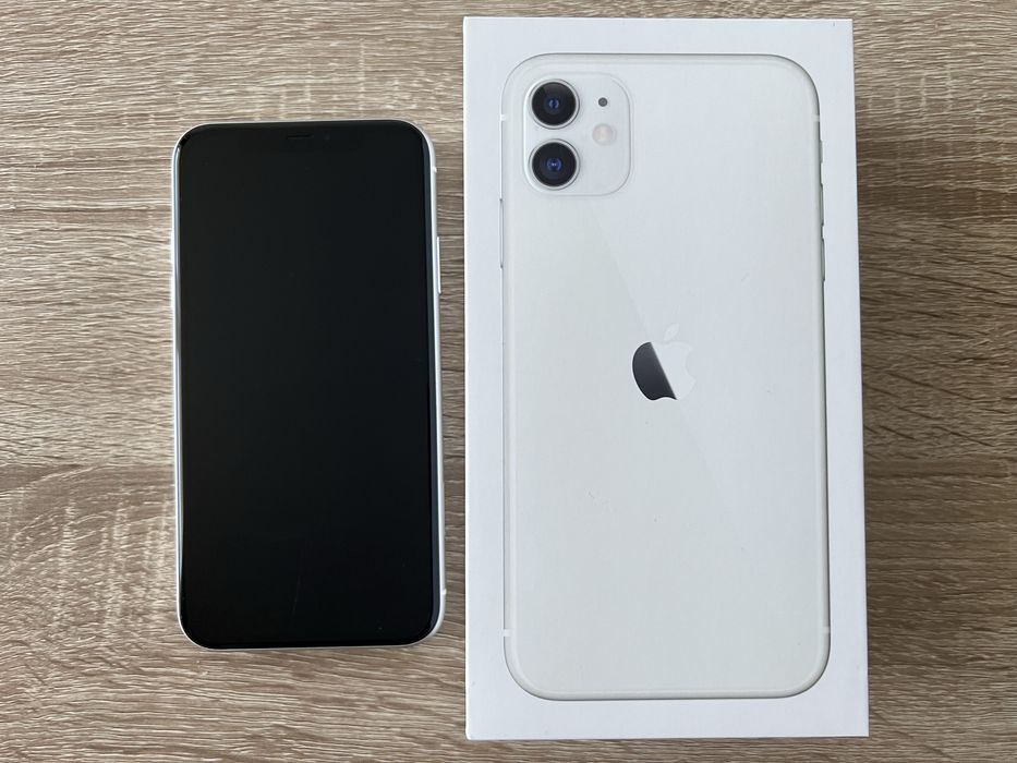 iPhone 11 White 64GB Pachet Full