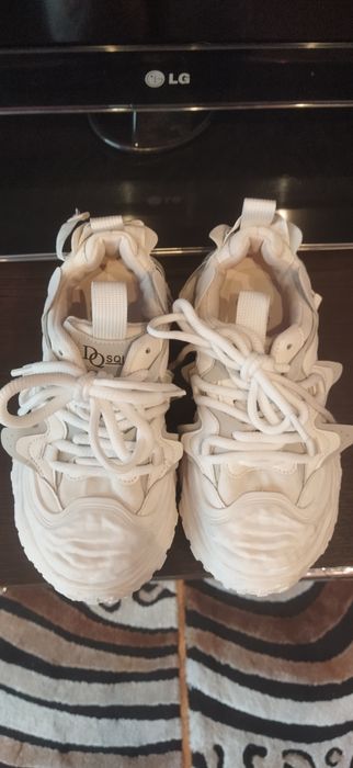 Кроссовки на платформе 37р.