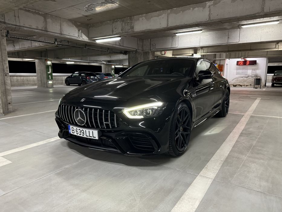 Mercedes GT 63S.