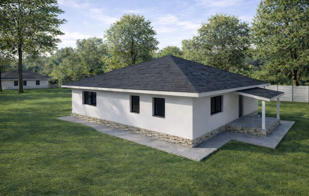 DEZVOLTATOR-vand casa in Serbanesti 3 dormitoare