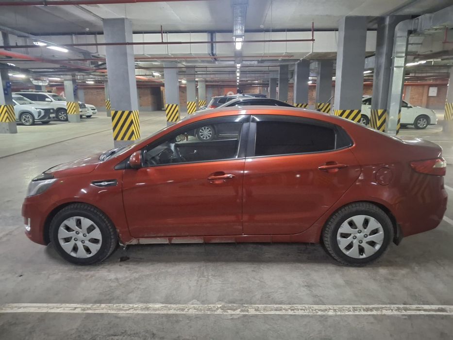 Автомобиль Kia rio, 2013 г.в.