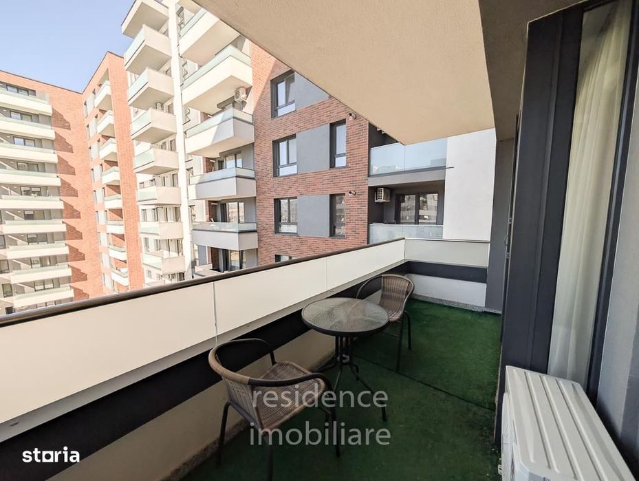 Apartament 1 camera, 42 mp, Gheorgheni, Park Lake,zona Iulius Mall