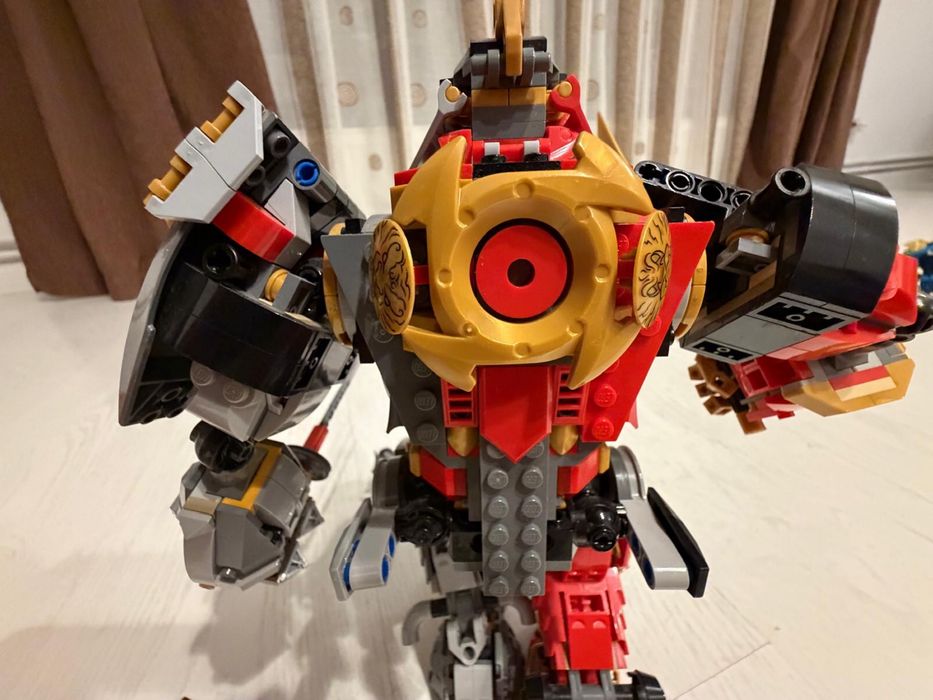 Lego 71720 - Robot piatra de foc