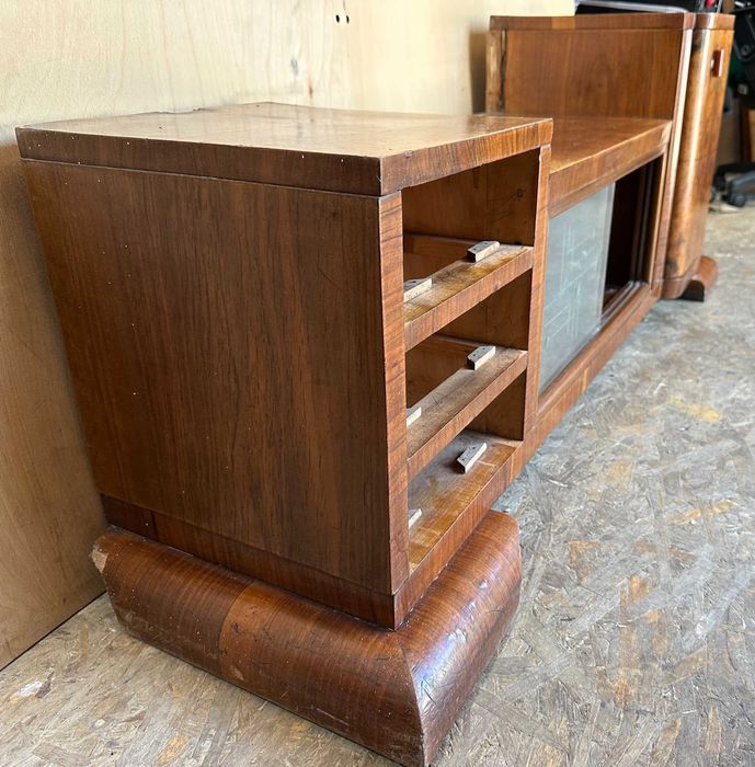 Comoda Vintage Stil Biedermeier; Comoda Din lemn; Toaleta fara oglinda