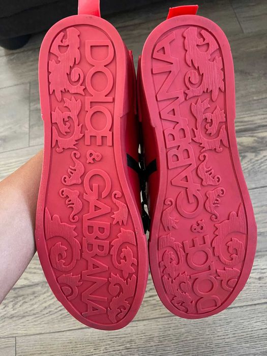 Adidasi Dolce Gabanna unisex diverse modele piele