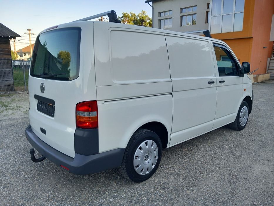 Vw T5 1.9 tdi, climă,navi,transporter