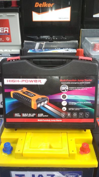 Jump starter повербанк бустер пусковой устройство powerbank