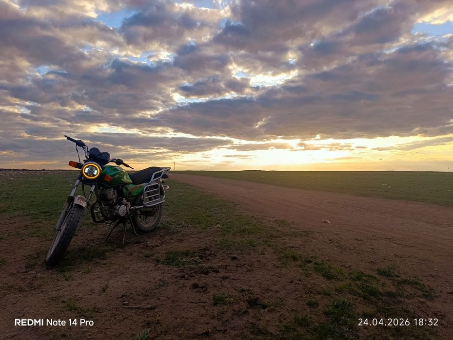 Мотоцыкл Shineray 200cc
