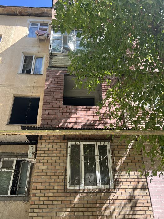 Кладка балкон gisht teramiz