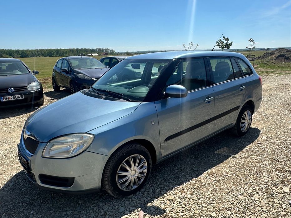 Skoda Fabia 1.4 Diesel 2010