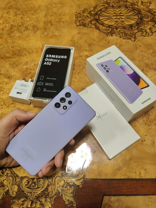 Samsung A52    8/128 idealniy