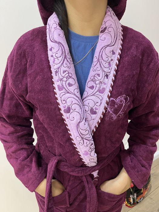 Халат мохровый новый