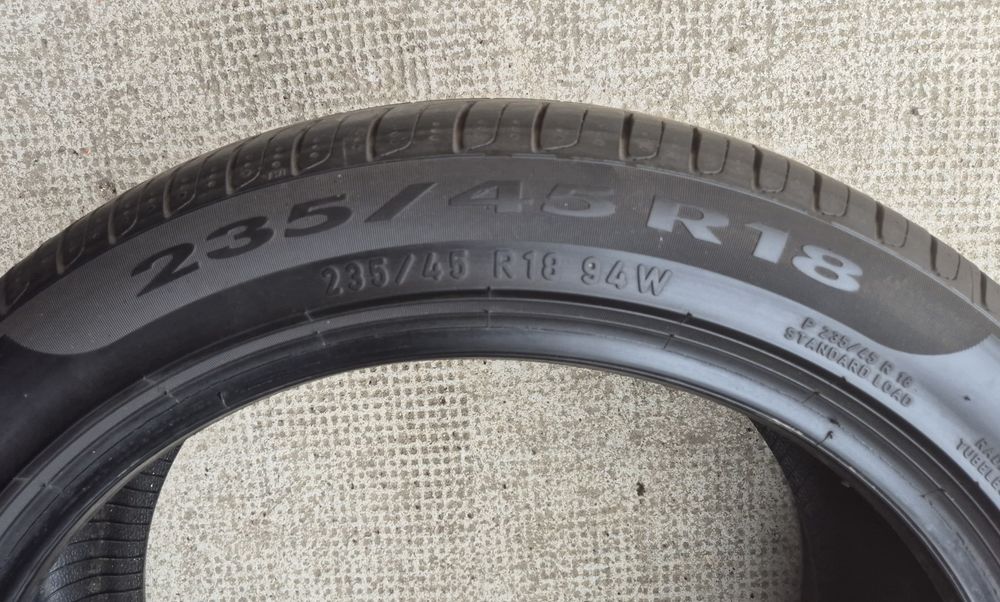 Set 2buc 235/45 R18 94W Pirelli Cinturato P7 Seal Inside vară