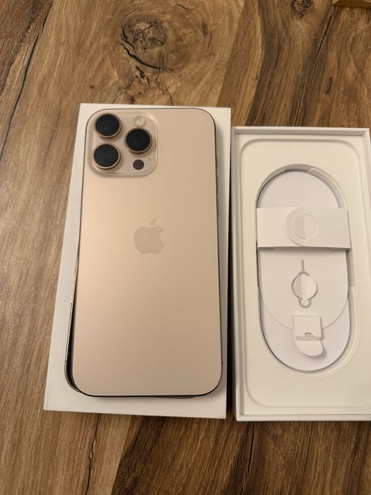 Vand Iphone 16 Pro Max 256 Desert Titantium