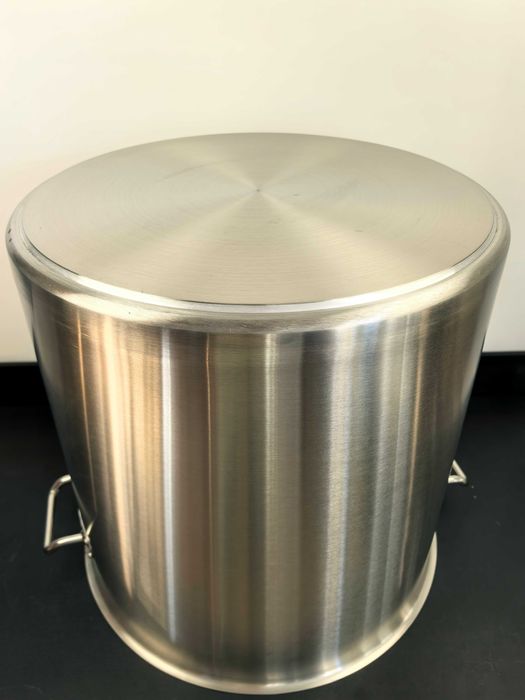 Oala inox 70 litri 45x45 cm profesionala 699 lei