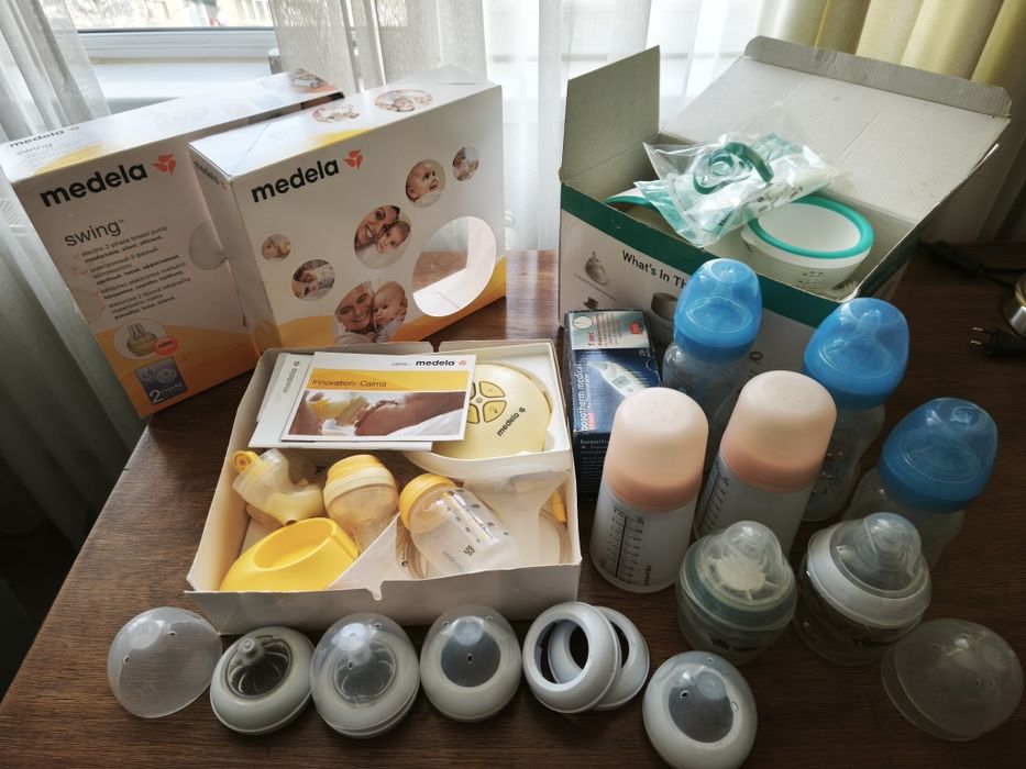 Medela, помпа за кърма