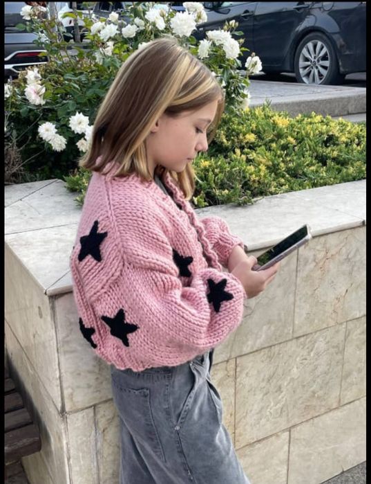 Кардиган вязаный своими руками