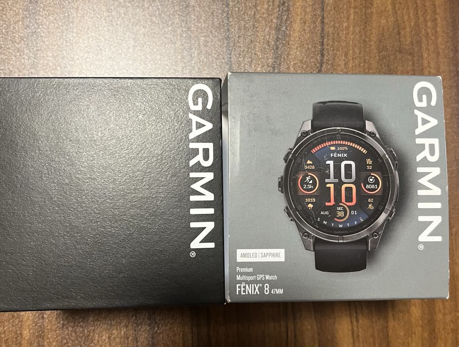 Срочно! Garmin Fenix 8 Amoled Sapphire