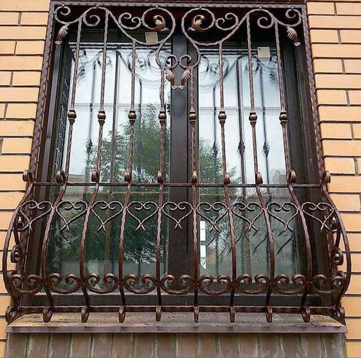 Навесы, решётки, металлические ворота премиум-класса