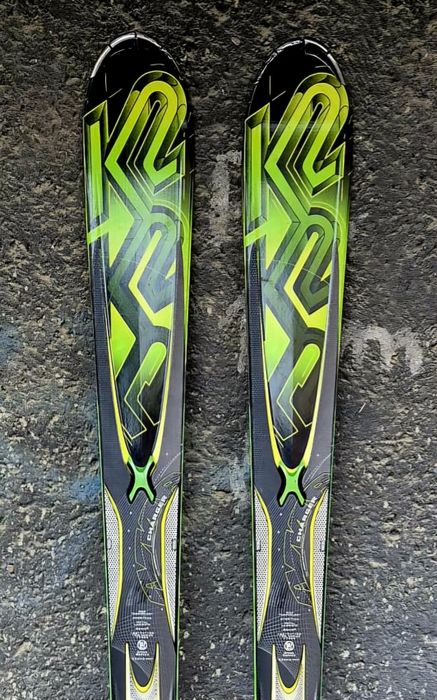 Schiuri K2 AMP Charger Titanal 174